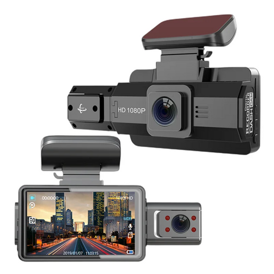 QB-A88 Dual Dashcam