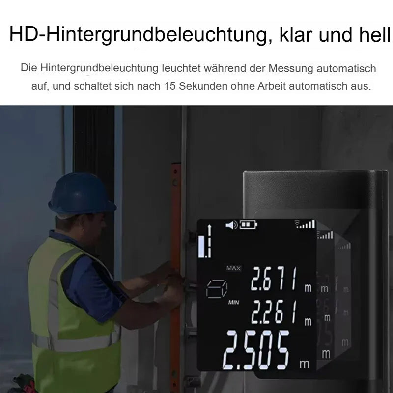 Laser-Entfernungsmesser Kompakt