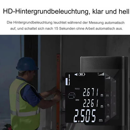 Laser-Entfernungsmesser Kompakt