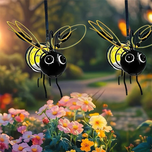 Solar Bienen Gartenlichter