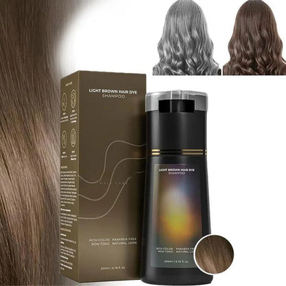 3-in-1 Farbschaum Shampoo