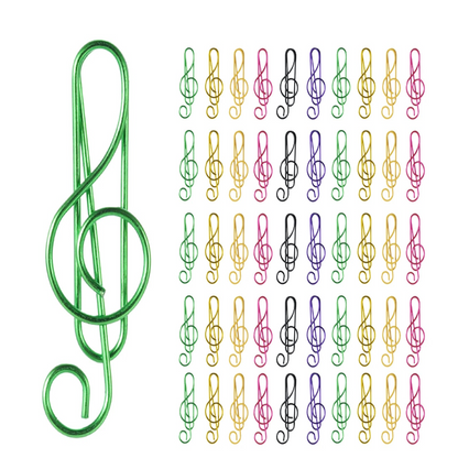 Noten Papierclips Set