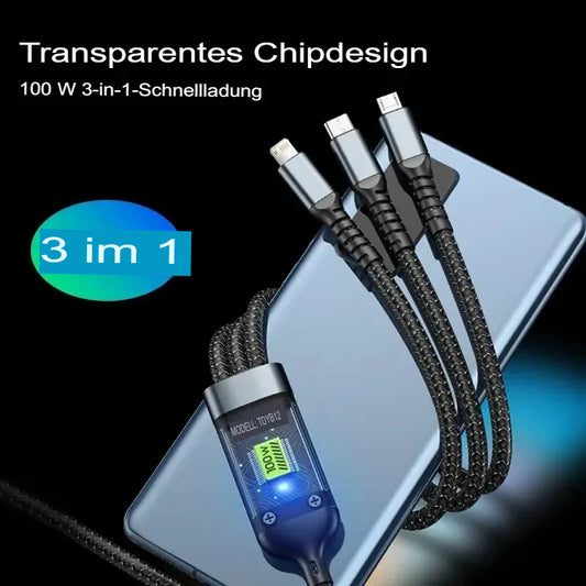 100W Schnelllade Kabel