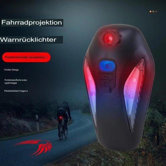 LED Fahrrad-Rücklicht