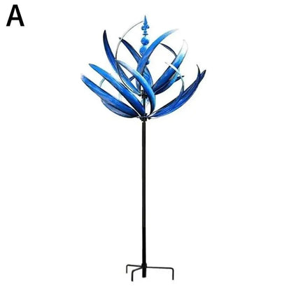 Metall Windspiel Skulptur