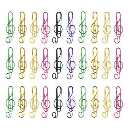 Noten Papierclips Set