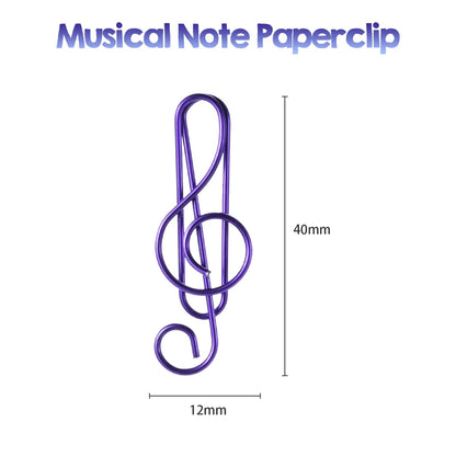Noten Papierclips Set