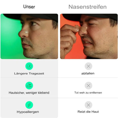 Magnetische Nasenstreifen Set
