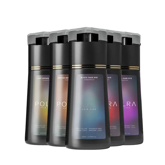 3-in-1 Farbschaum Shampoo