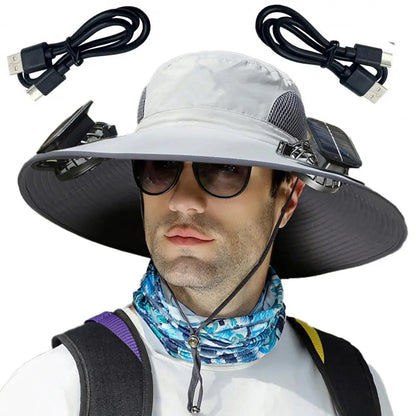 Solarventilator Sonnenhut