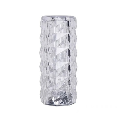 Kristall Diamant Tischlampe