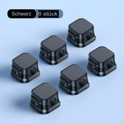Magnetische Kabelclips Set