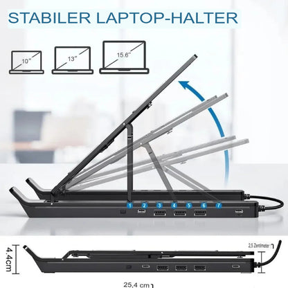 USB-C Tablet-Dock