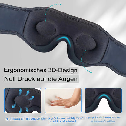 Bluetooth Schlafmaske 3D
