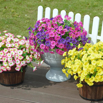 Künstlicher Blumenstrauß Garten