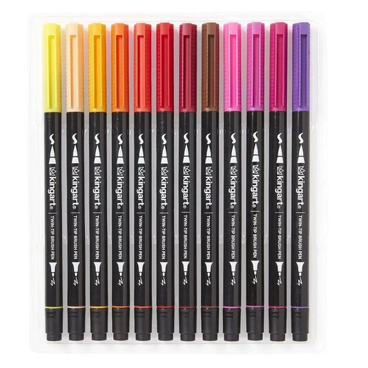 Doppelspitzen Brush Pens