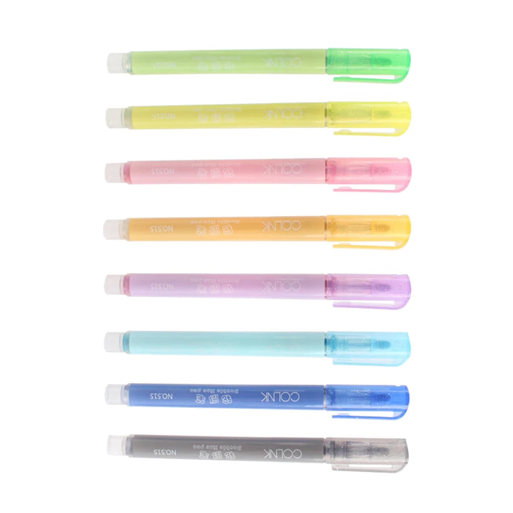 8 Stück Farbmarker