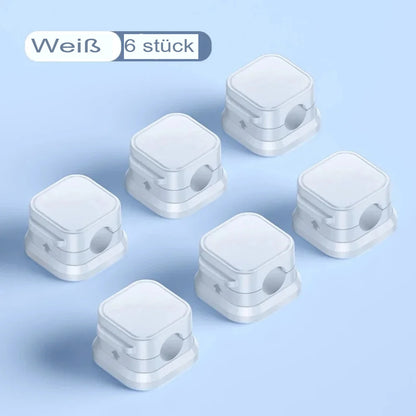Magnetische Kabelclips Set