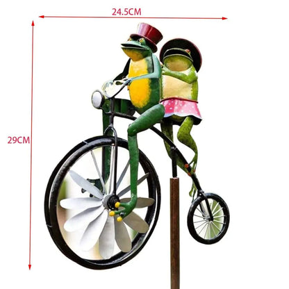 Vintage Fahrrad Windspiel
