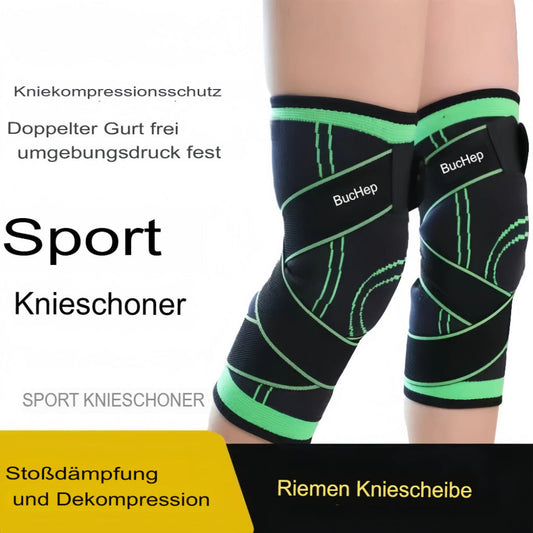 Kniebandage Kompression Sport