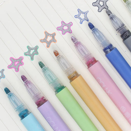 8 Stück Farbmarker