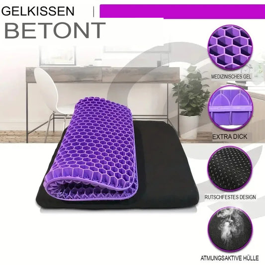 Honigwaben Gelkissen