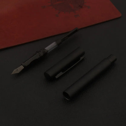 Metall Füllfederhalter SchwarzInk Pens