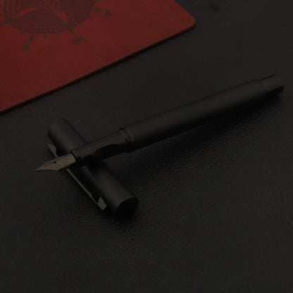 Metall Füllfederhalter SchwarzInk Pens
