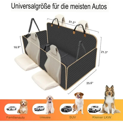 Auto-Sitzbezug Hund