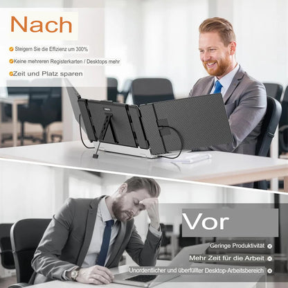 Laptop Bildschirm Erweiterung