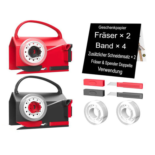 Geschenkpapier Schneider