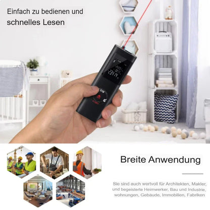 Laser-Entfernungsmesser Kompakt