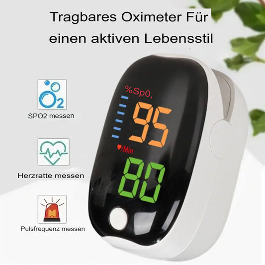 Digitales Pulsoximeter Gerät