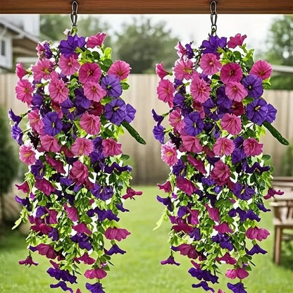 Künstliche Blumenranke Deko