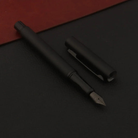 Metall Füllfederhalter SchwarzInk Pens