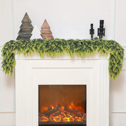 Handgemachte Weihnachtsgirlande