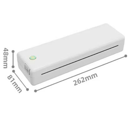 Tragbarer A4-Drucker