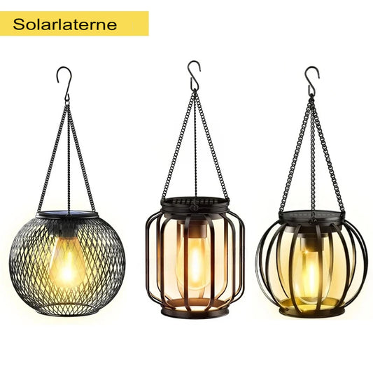 Solar-Laterne Außen