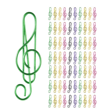 Noten Papierclips Set