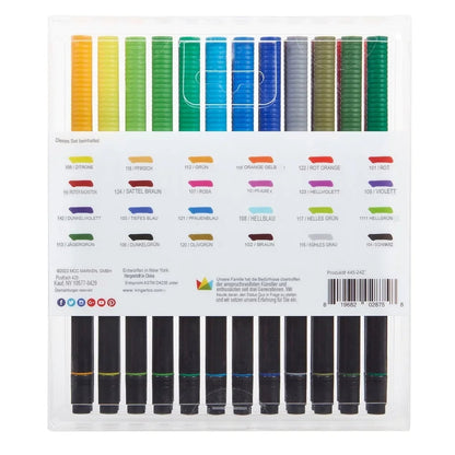 Doppelspitzen Brush Pens
