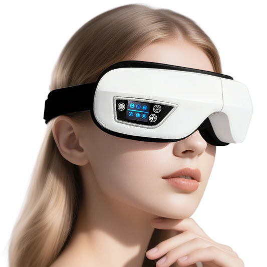 Intelligenter Augenmassager