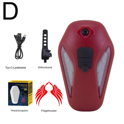 LED Fahrrad-Rücklicht