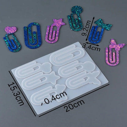 Lesezeichen Silikonform