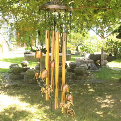 Glücks-Pferde Windspiel