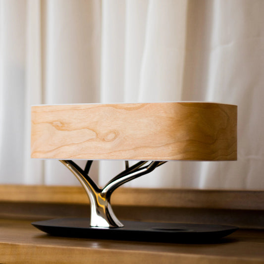 Holz Schreibtischlampe Smart