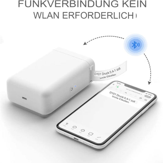 Niimbot Etikettendrucker D101