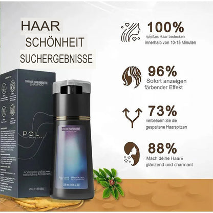 3-in-1 Farbschaum Shampoo