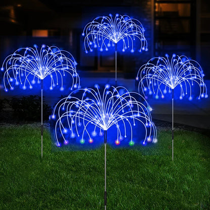 LED Solar-Feuerwerkslicht