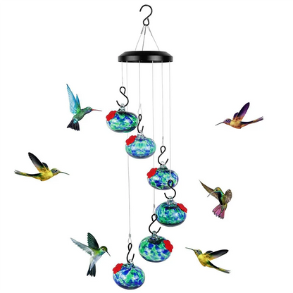 Windspiel Vogel Futterspender