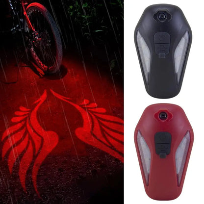 LED Fahrrad-Rücklicht